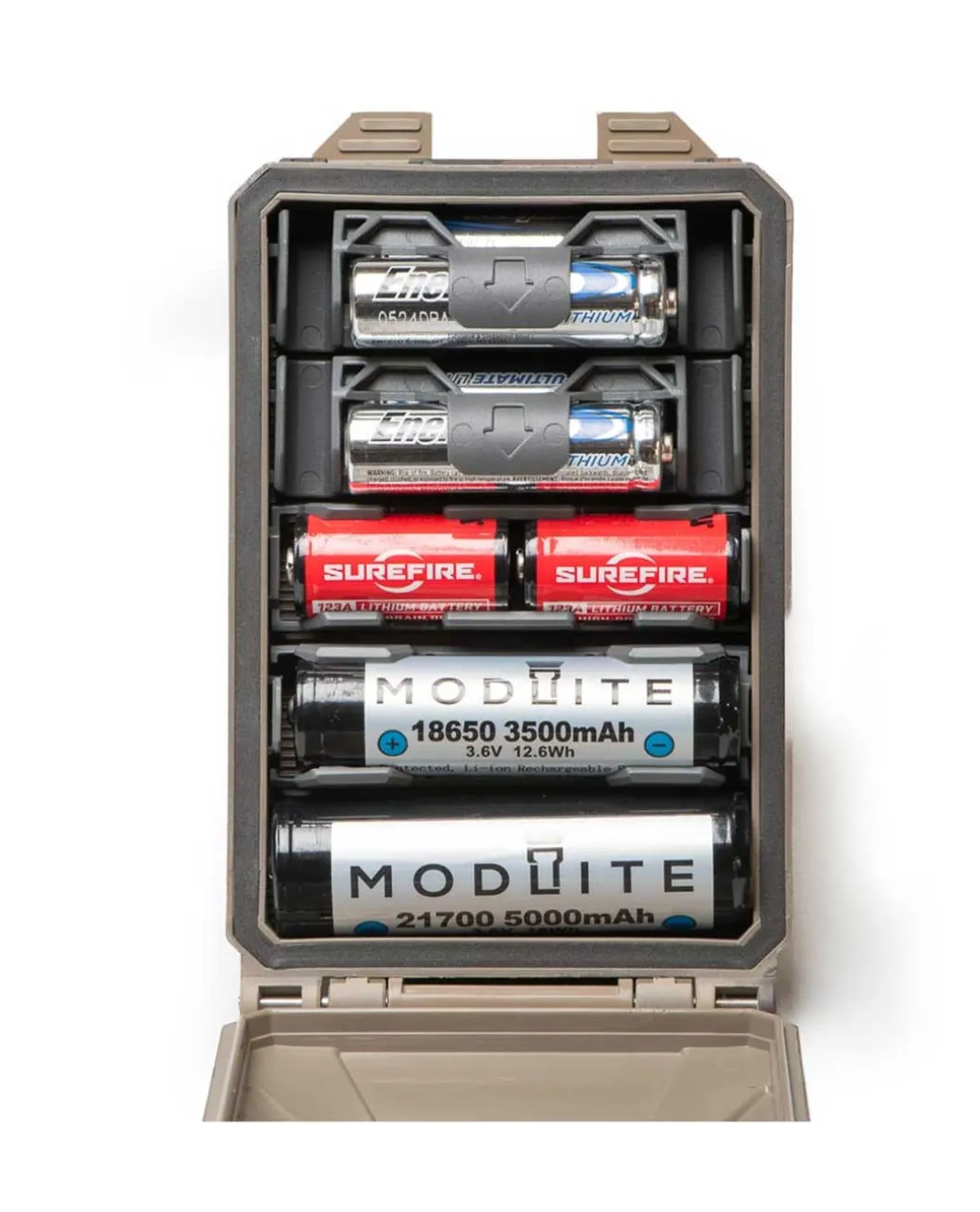Modular Insert Pak for CellVault-5M