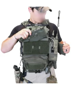 Molle Hanger Black Schwarz