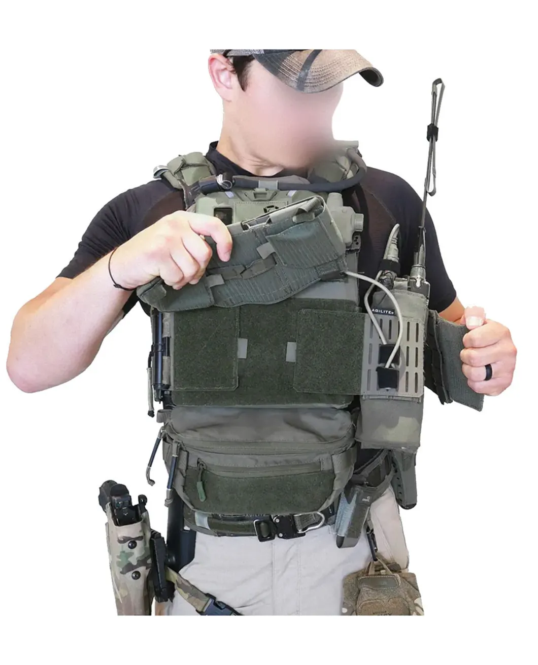 Molle Hanger Coyote Brown