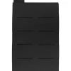 2 Molle Hook-and-Loop Adapter Black Schwarz