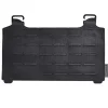 MOLLE Placard Black Schwarz