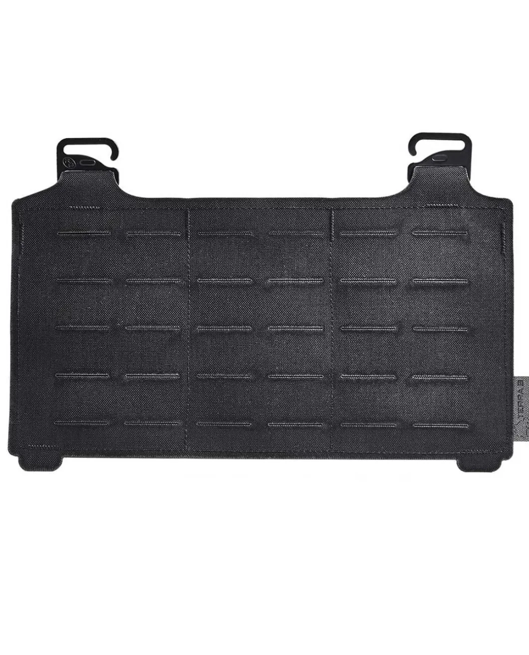 MOLLE Placard Black Schwarz