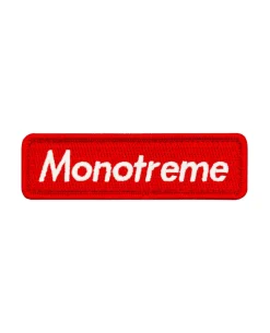 Monotreme Morale Patch