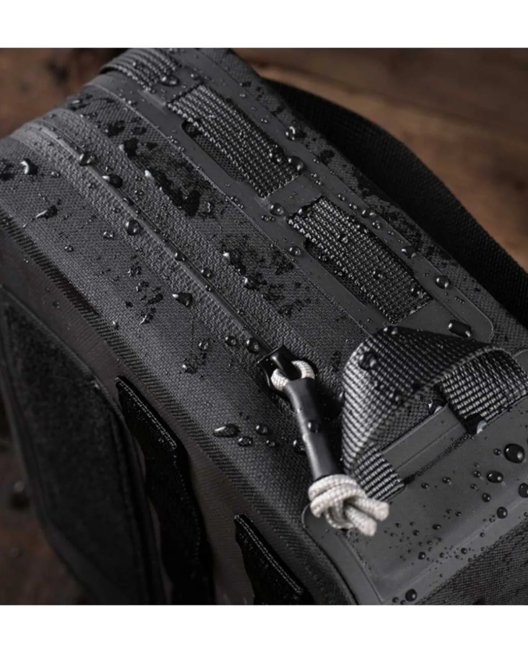 Monsoon Rapid Medium Bag Black Schwarz
