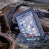 Monsoon Rough Water Pouch Black Schwarz