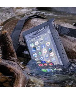 Monsoon Rough Water Pouch Black Schwarz