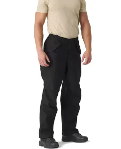 M65 Trousers NyCo Sateen Black Schwarz