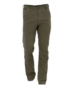 M.U.C. Chino Elastane Flat Dark Earth