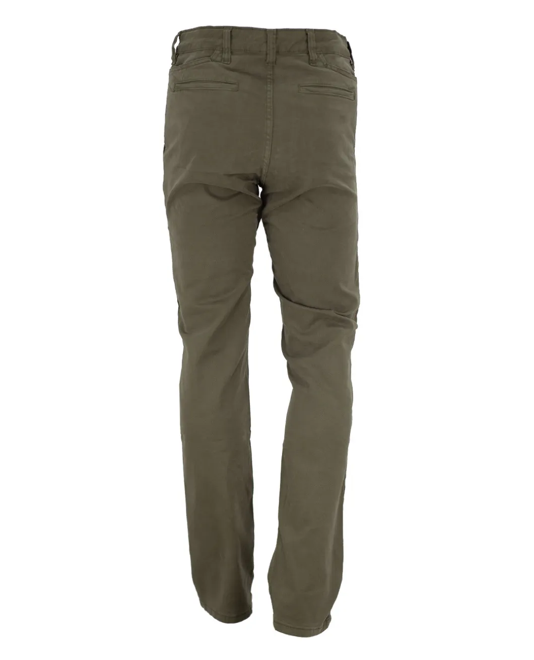 M.U.C. Chino Elastane Flat Dark Earth