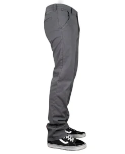 M.U.C. Chino Elastane MG Grau