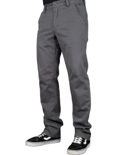 M.U.C. Chino Elastane MG Grau