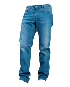 M.U.D. Blue Elastane Zipper Denim ZV 3.0