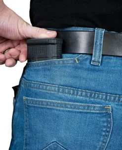 M.U.D. Blue Elastane Zipper Denim ZV 3.0