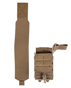 Multikaliber Schnellziehtasche Coyote Brown