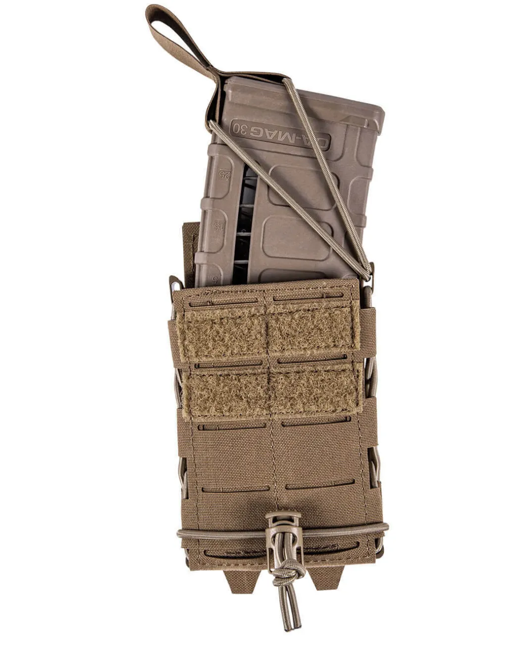 Multikaliber Schnellziehtasche Coyote Brown