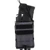 Multikaliber Schnellziehtasche Eisengrau