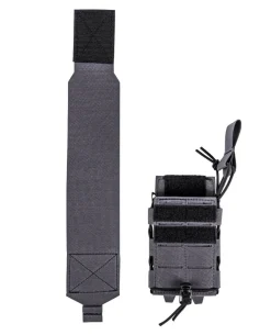 Multikaliber Schnellziehtasche Eisengrau