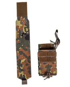 Multikaliber Schnellziehtasche 5FT Flecktarn