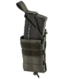 Multikaliber Schnellziehtasche Steingrau Oliv