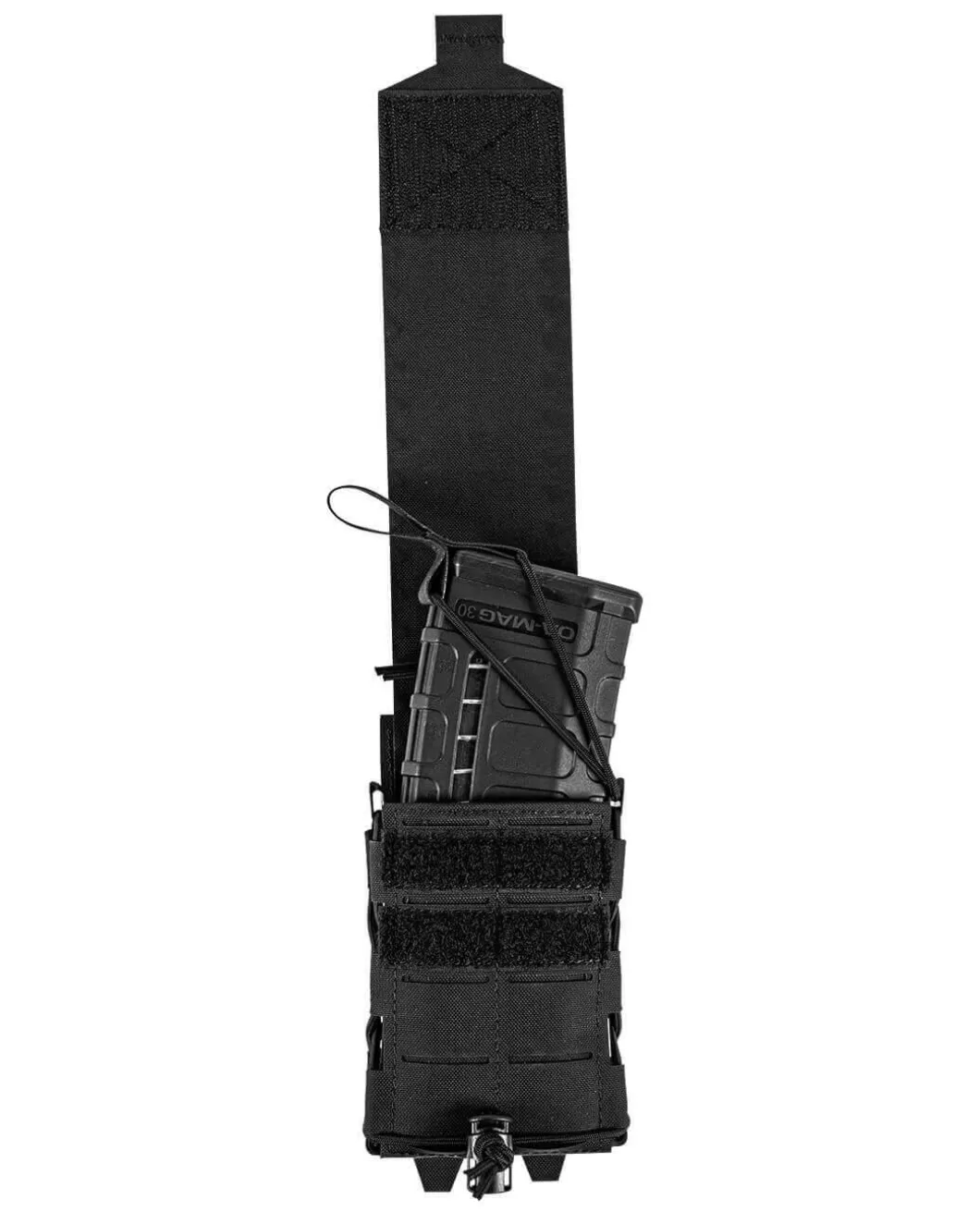 Multikaliber Schnellziehtasche Schwarz