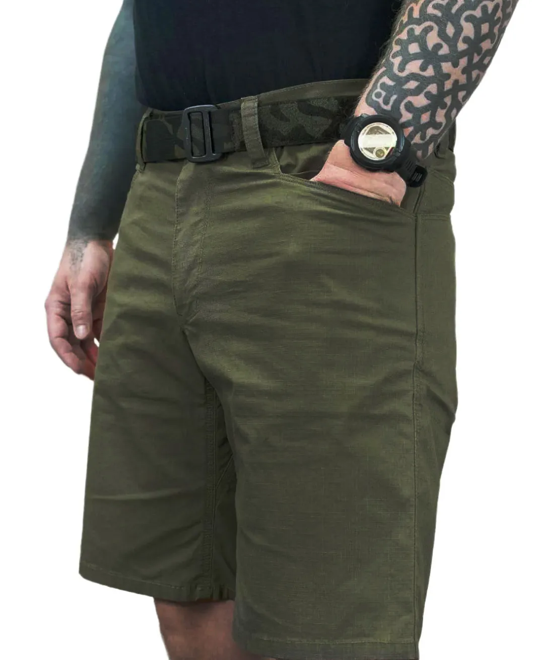 M.U.S. Multi Utility Short V3.0 Ranger Green