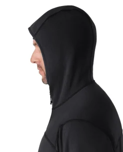 Naga Hoody Full Zip Men's (Gen2.1) Black Schwarz