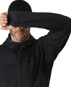 Naga Hoody Full Zip Men's (Gen2.1) Black Schwarz