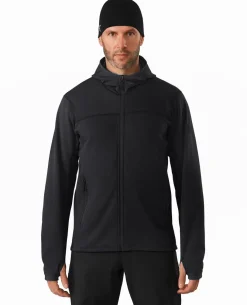 Naga Hoody Full Zip Men's (Gen2.1) Black Schwarz