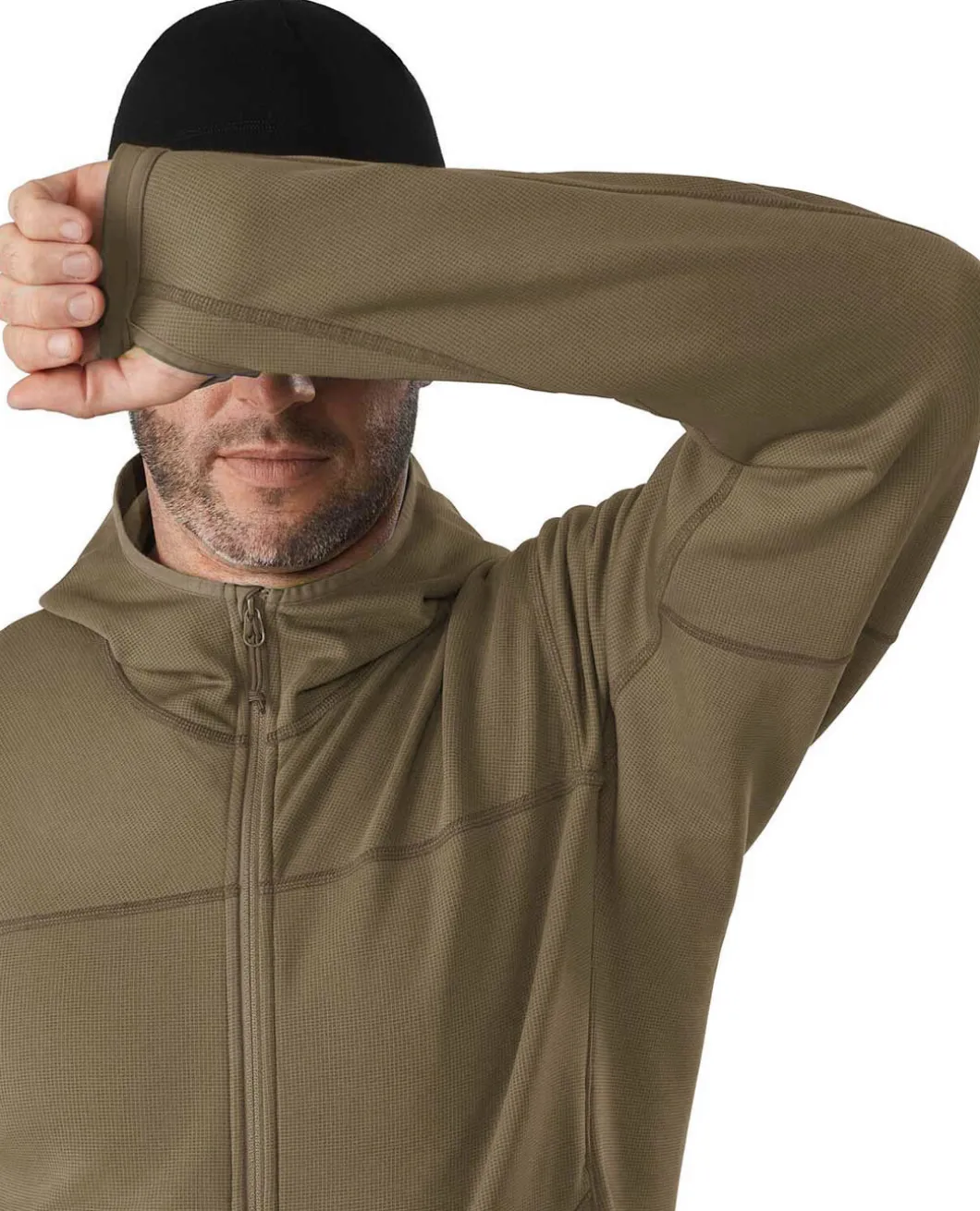 Naga Hoody Full Zip Men's (Gen2.1) Crocodile