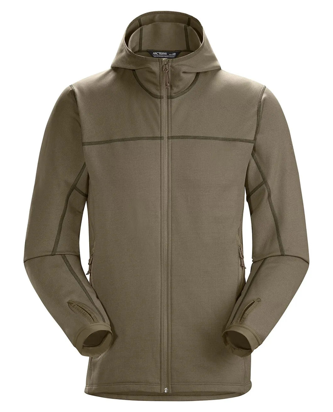 Naga Hoody Full Zip Men's (Gen2.1) Crocodile