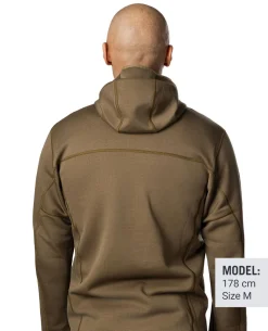 Naga Hoody Full Zip Men's (Gen2.1) Crocodile