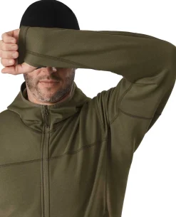 Naga Hoody Full Zip Men's (Gen2.1) Ranger Green
