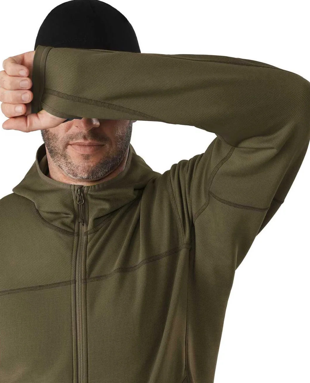 Naga Hoody Full Zip Men's (Gen2.1) Ranger Green