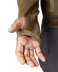 Naga Hoody Full Zip Men's (Gen2.1) Ranger Green