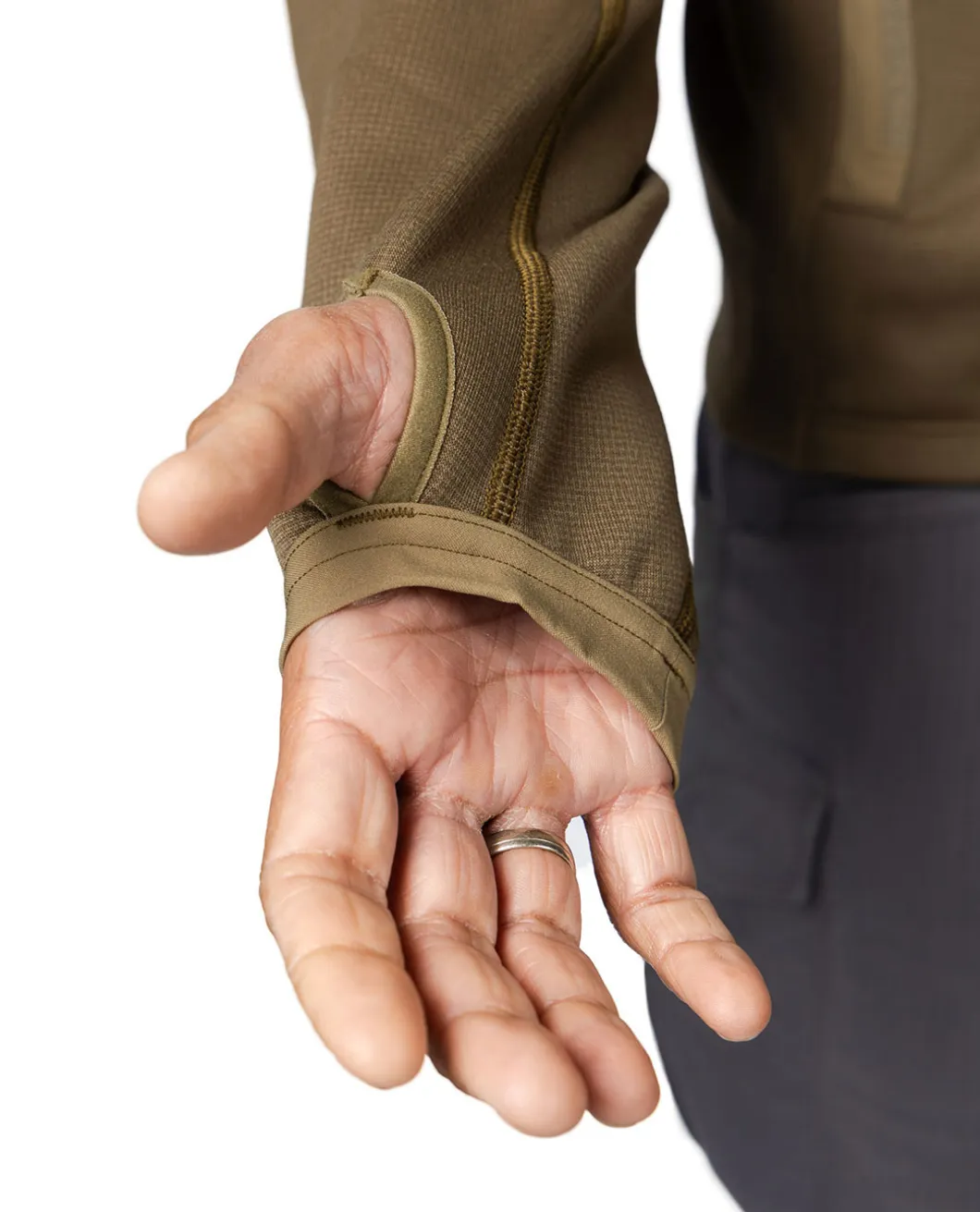 Naga Hoody Full Zip Men's (Gen2.1) Ranger Green