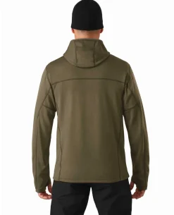 Naga Hoody Full Zip Men's (Gen2.1) Ranger Green