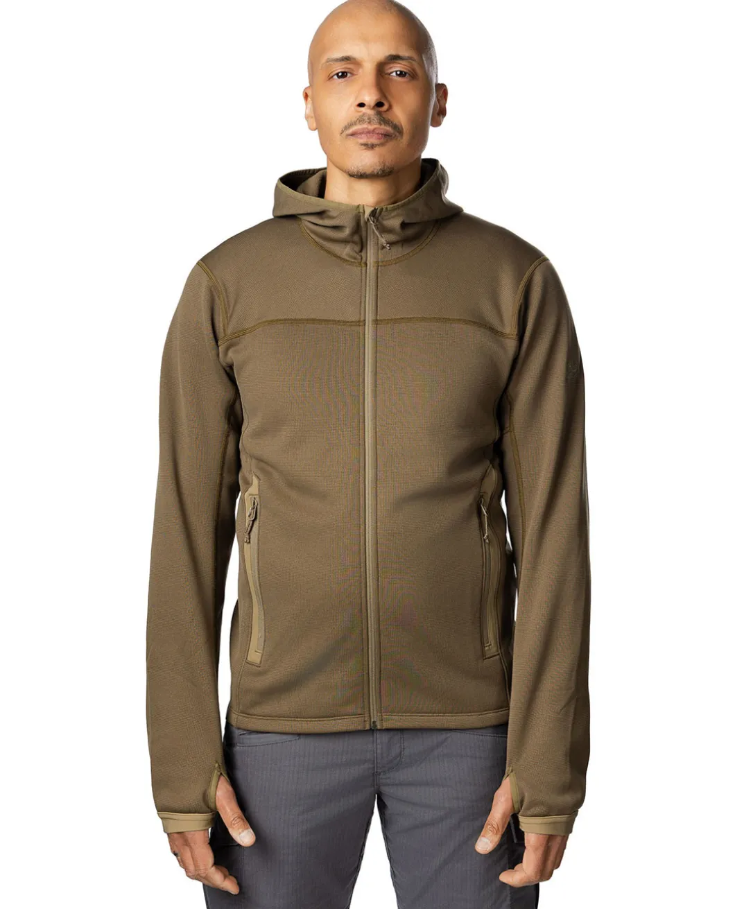 Naga Hoody Full Zip Men's (Gen2.1) Ranger Green