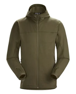 Naga Hoody Full Zip Men's (Gen2.1) Ranger Green