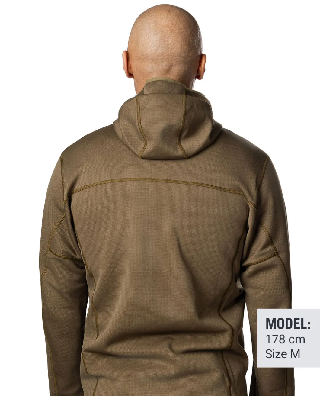 Naga Hoody Full Zip Men's (Gen2.1) Ranger Green