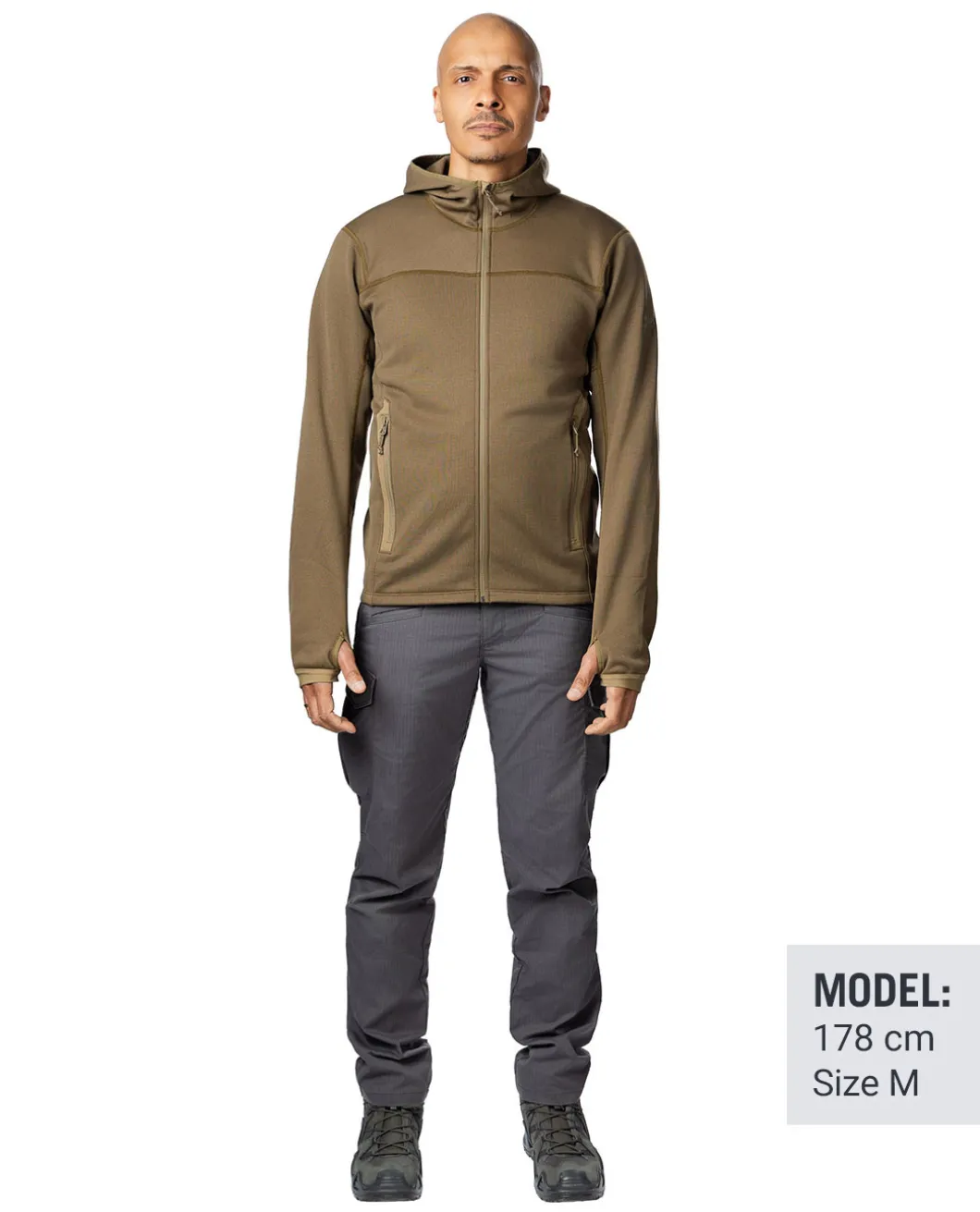 Naga Hoody Full Zip Men's (Gen2.1) Ranger Green