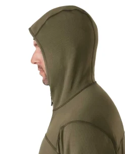 Naga Hoody Full Zip Men's (Gen2.1) Ranger Green