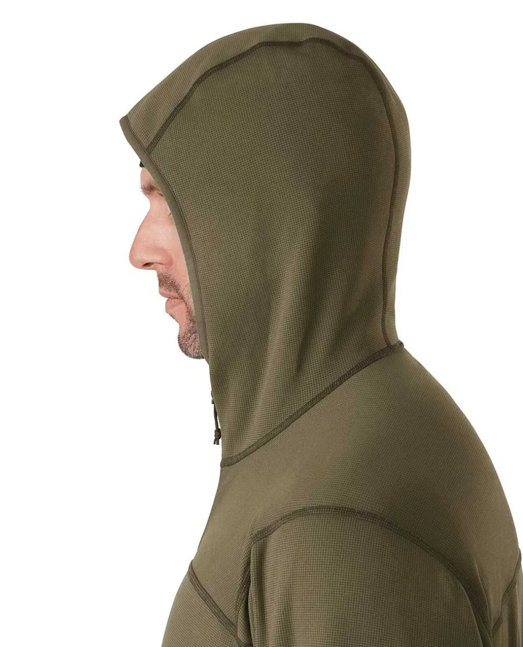 Naga Hoody Full Zip Men's (Gen2.1) Ranger Green