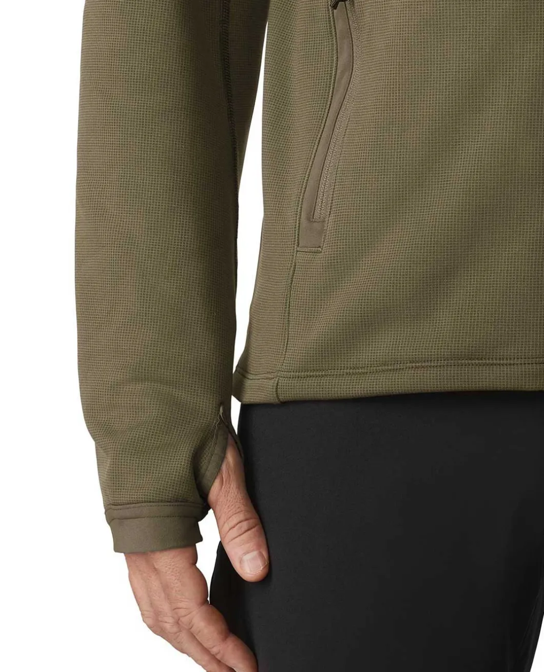 Naga Hoody Full Zip Men's (Gen2.1) Ranger Green