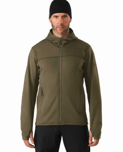 Naga Hoody Full Zip Men's (Gen2.1) Ranger Green