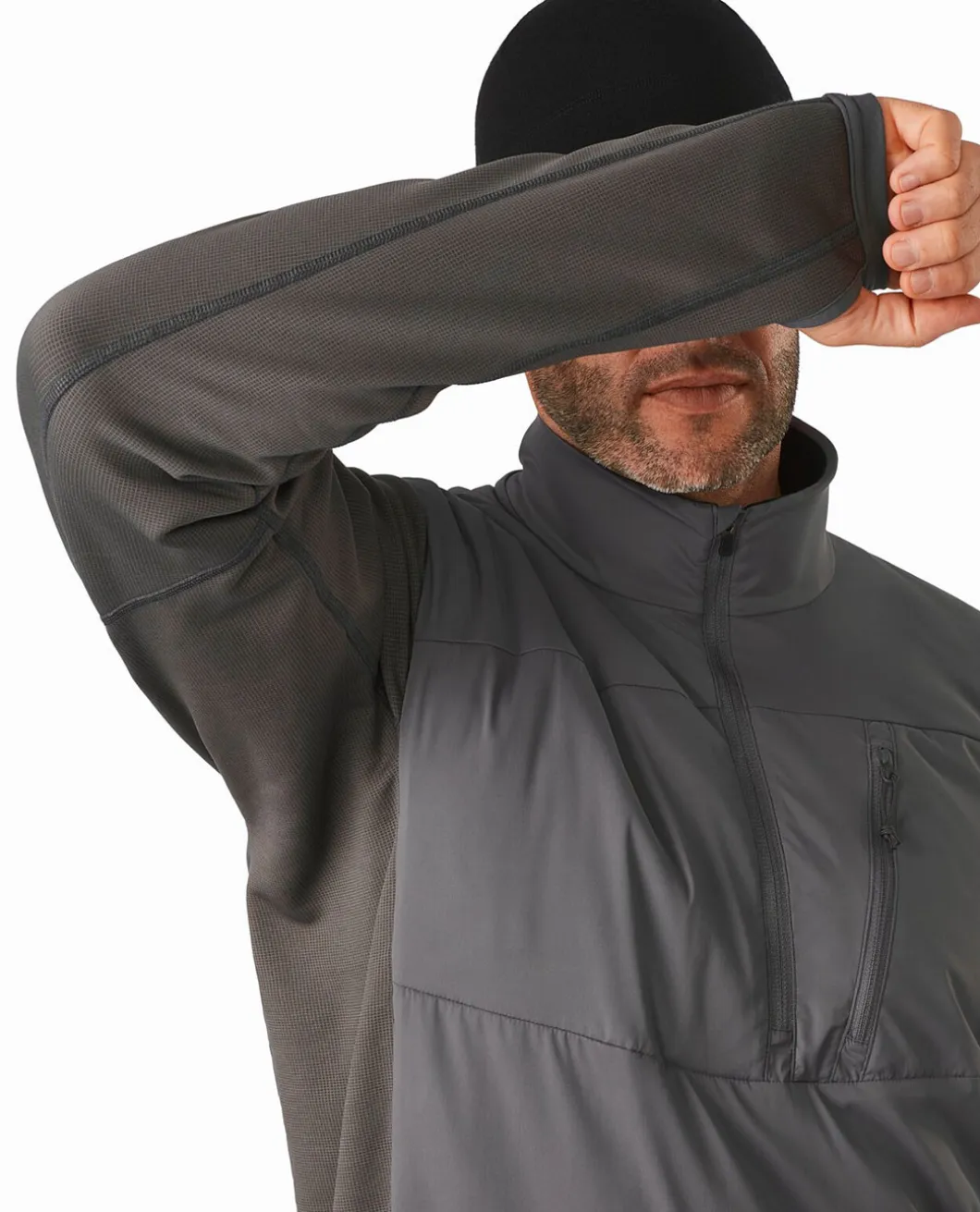 Naga Pullover AR Men's (Gen2.1) Black Schwarz