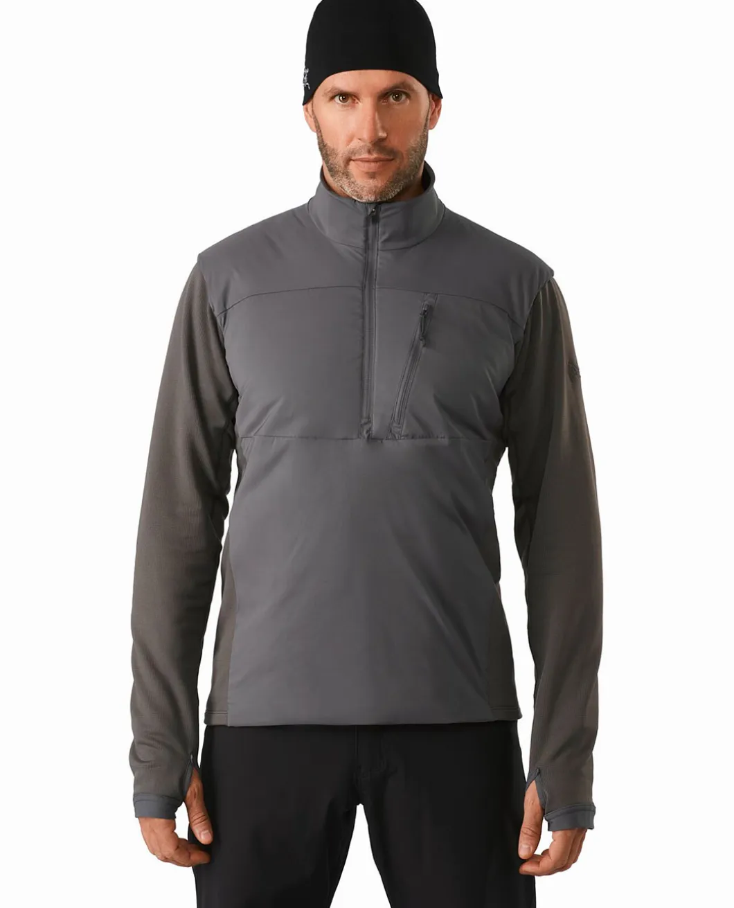Naga Pullover AR Men's (Gen2.1) Black Schwarz