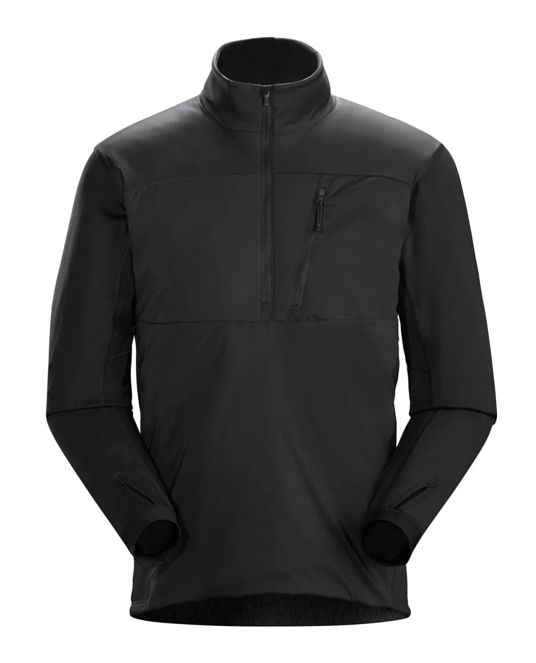 Naga Pullover AR Men's (Gen2.1) Black Schwarz