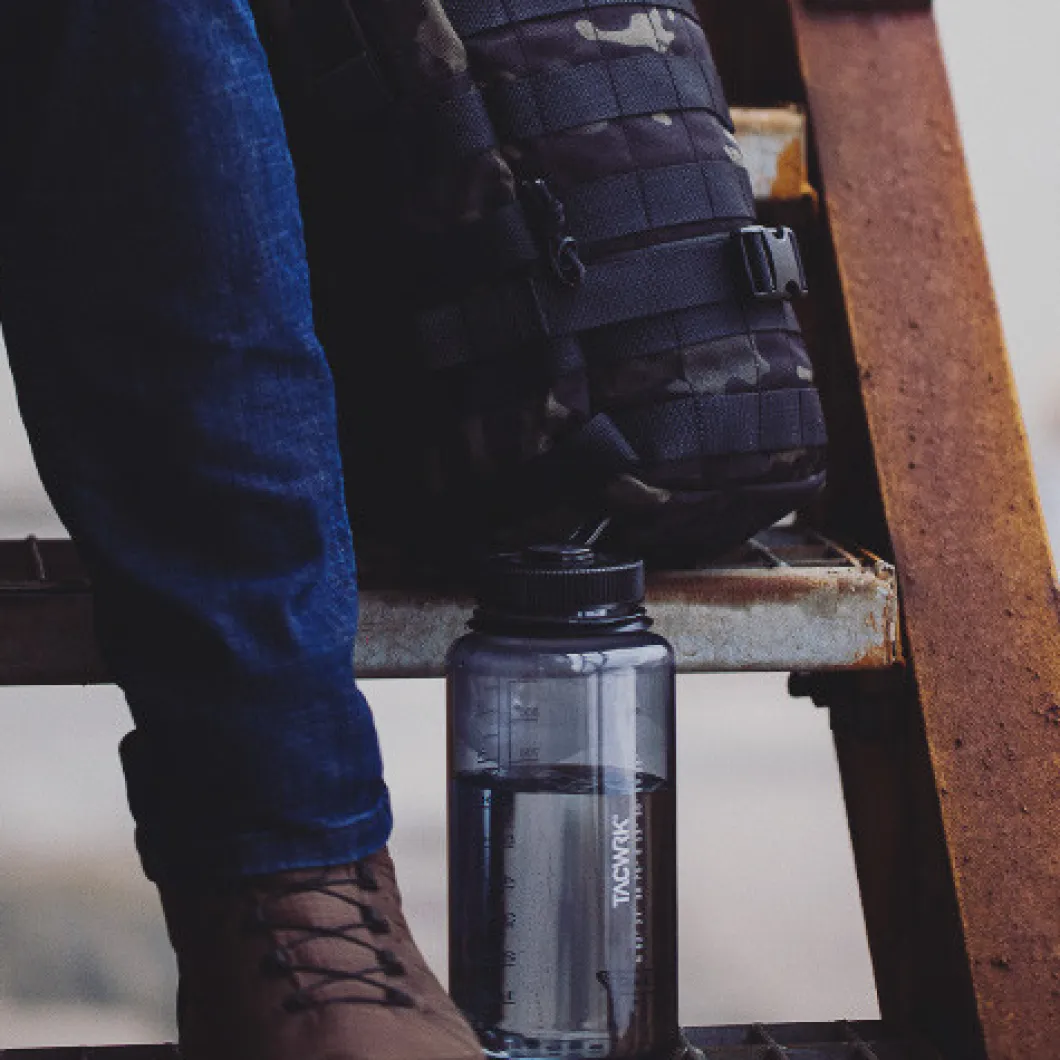 Nalgene Everyday Weithals TW Edition 1L Grau