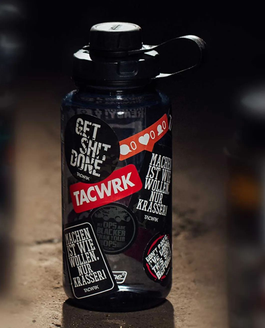Nalgene Sticker Bomb Bundle