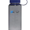 Nalgene Weithals Sustain Trinkflasche 0,5L Grau